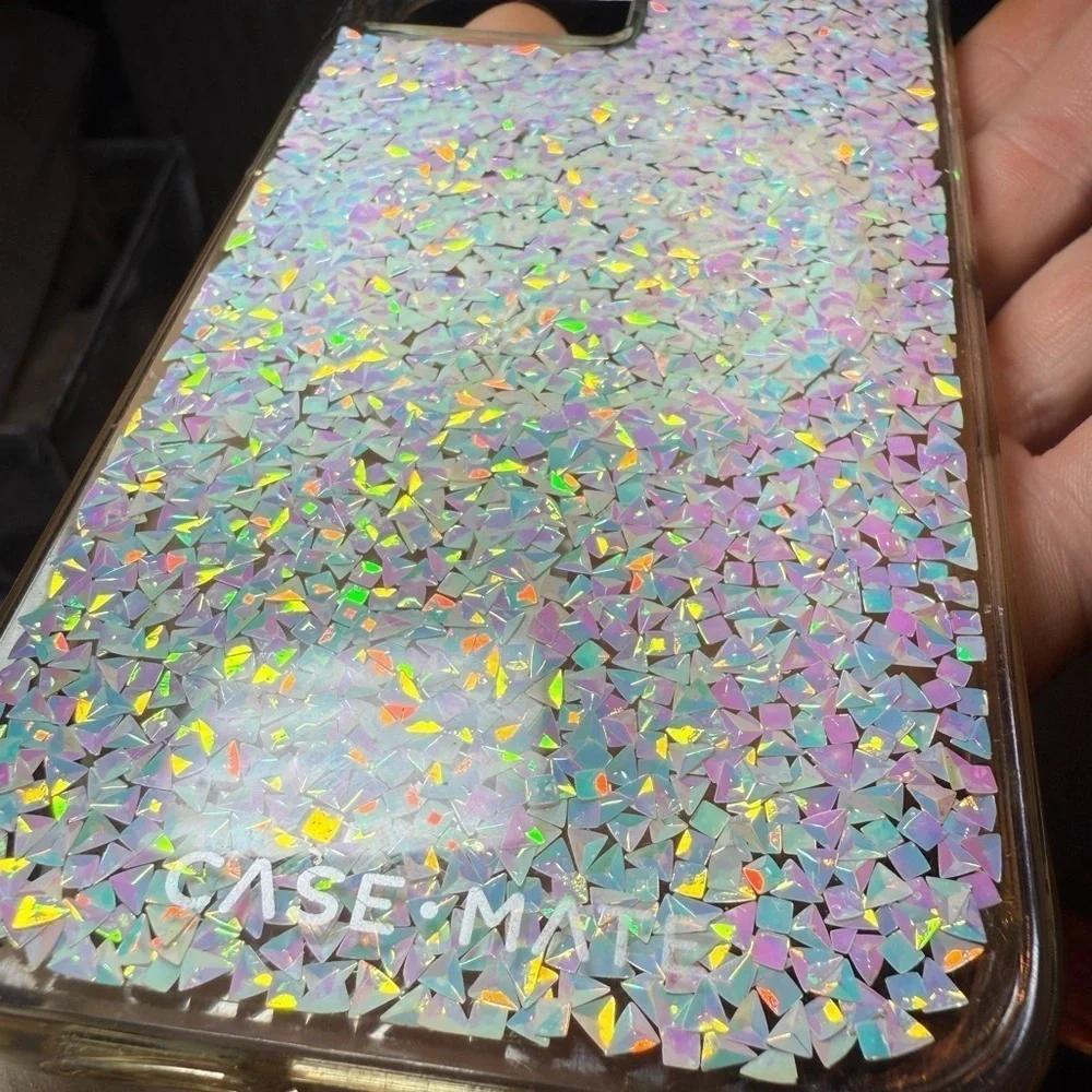 CaseMate Magsafe Glitter Phone Case - Multicolor: Fits iPhone 13 & iPhone 14